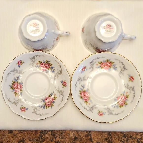 Tea-for-2! Vintage Royal Albert Bone China - Picture 2 of 3